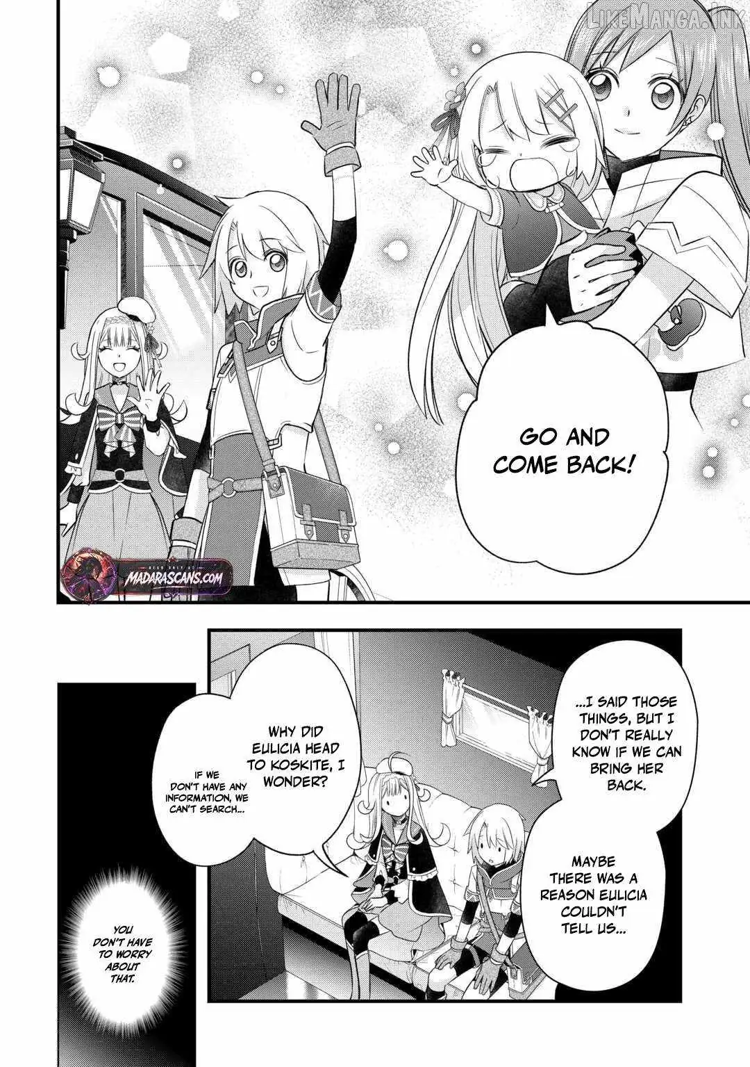 Kanchigai no Atelier Meister Chapter 61 page 10 - 