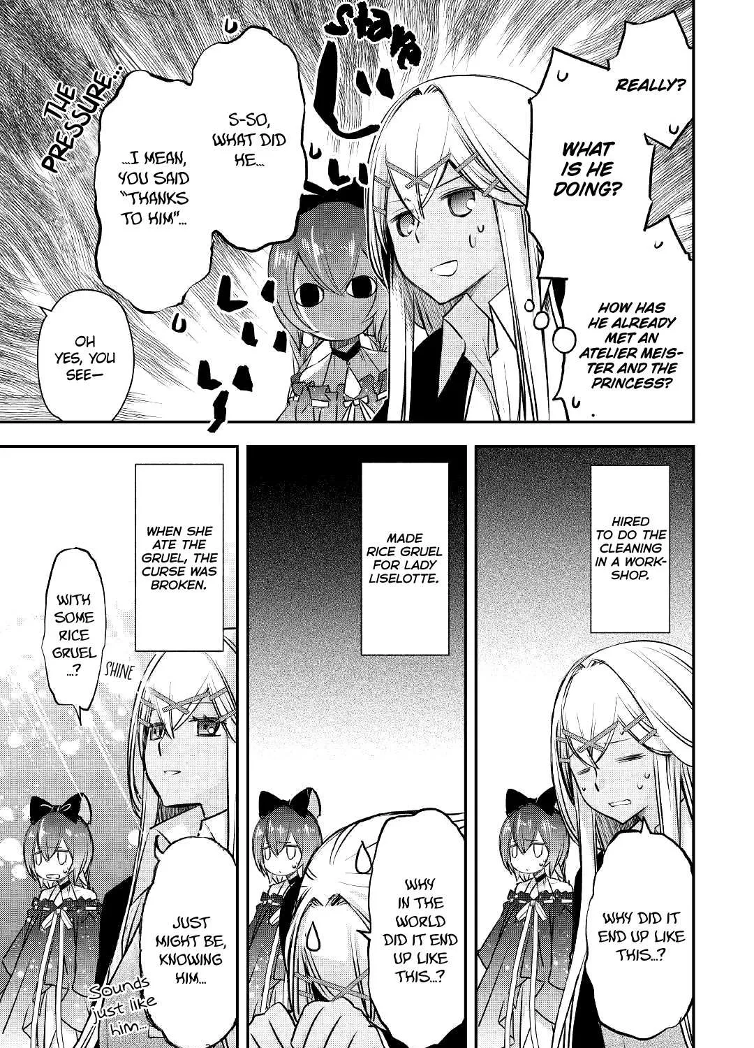 Kanchigai no Atelier Meister Chapter 7 page 15 - 