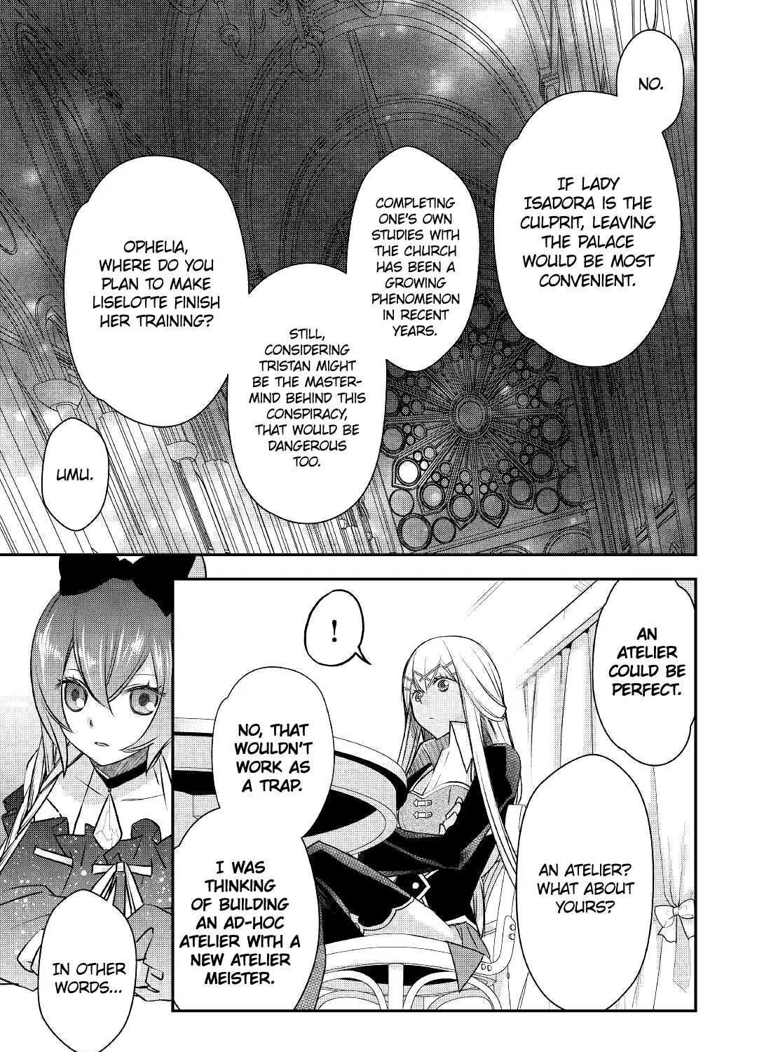 Kanchigai no Atelier Meister Chapter 7 page 27 - 