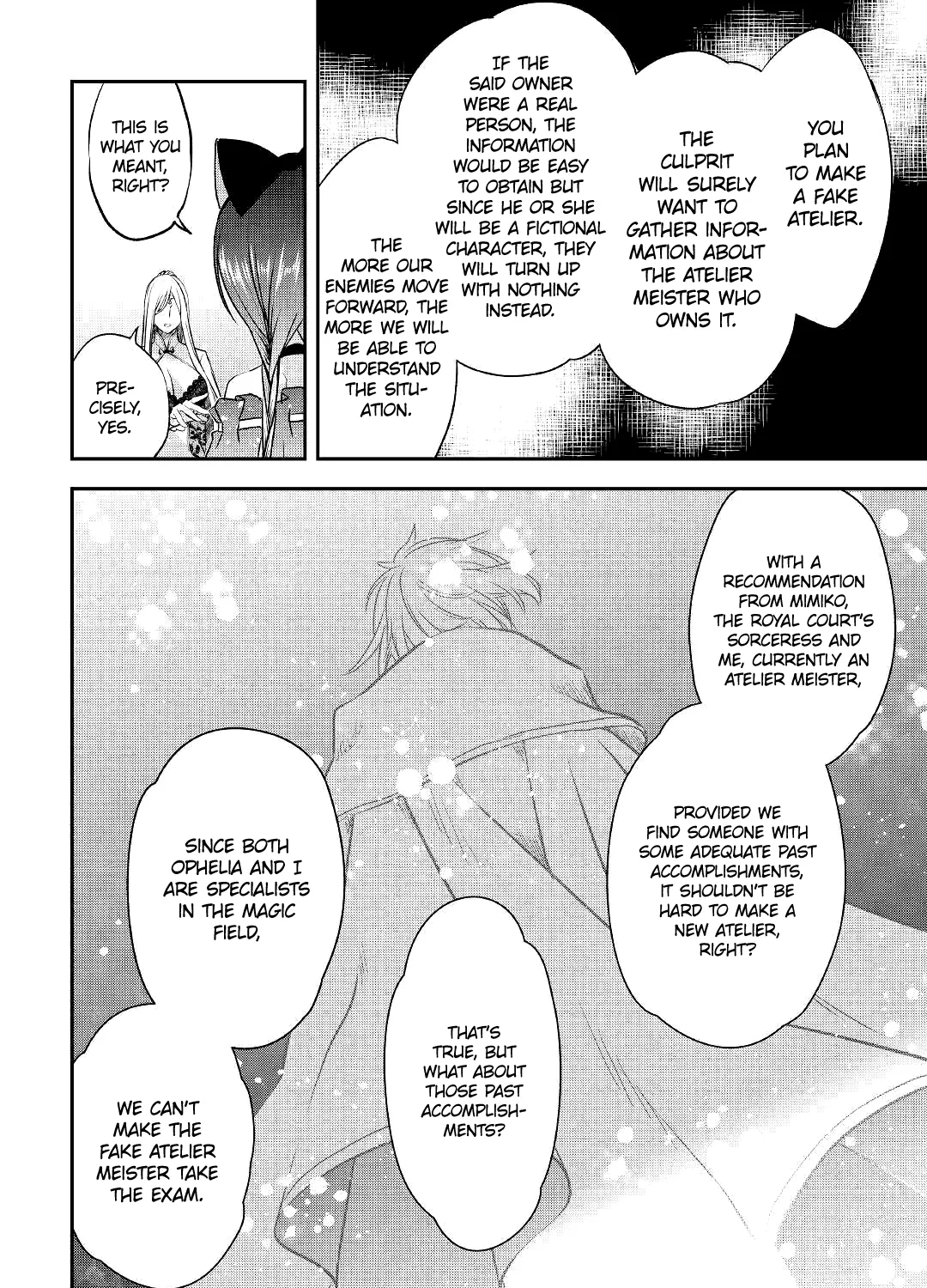 Kanchigai no Atelier Meister Chapter 7 page 29 - 