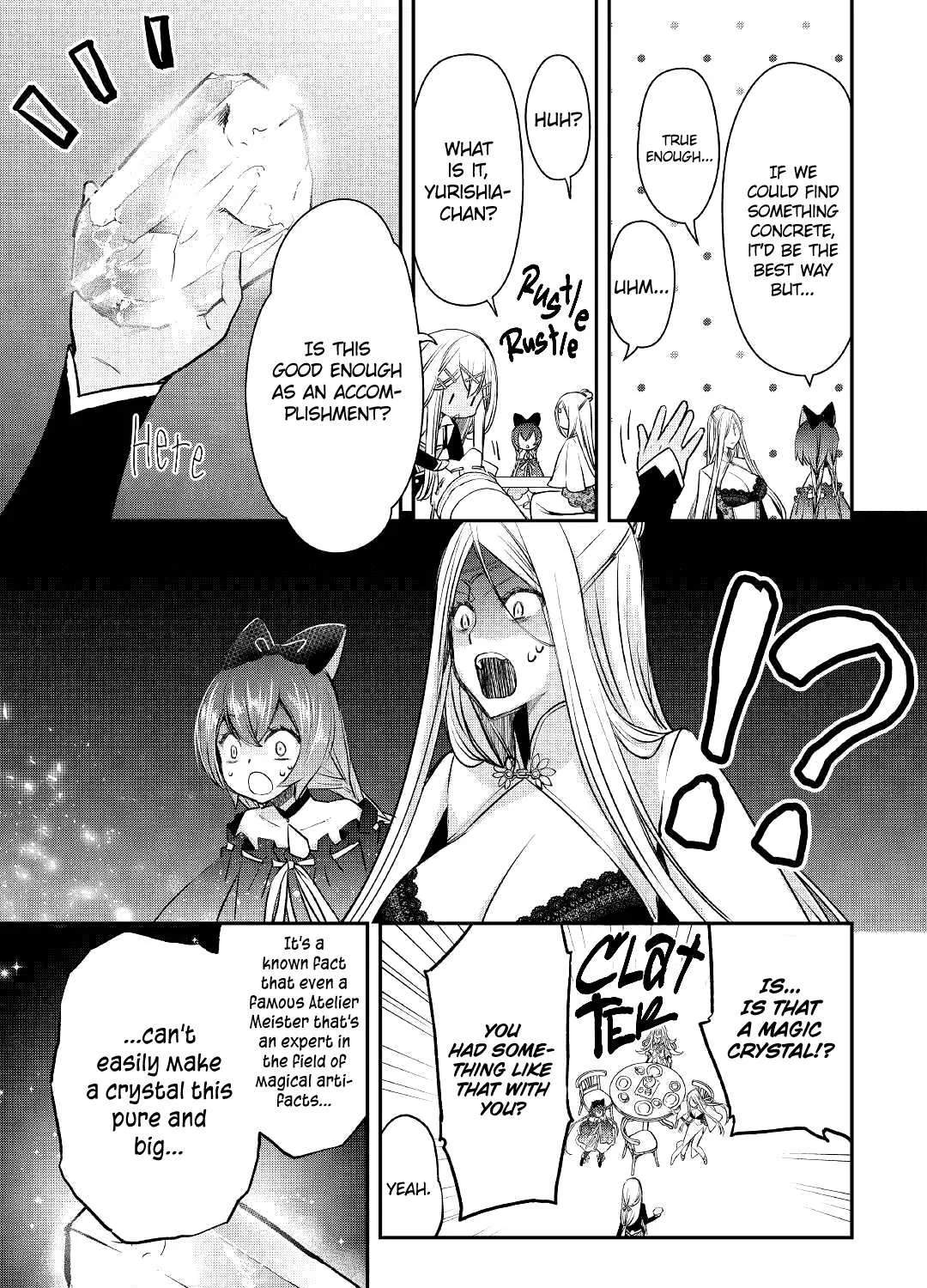 Kanchigai no Atelier Meister Chapter 7 page 31 - 