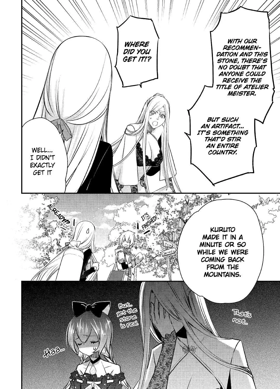 Kanchigai no Atelier Meister Chapter 7 page 33 - 