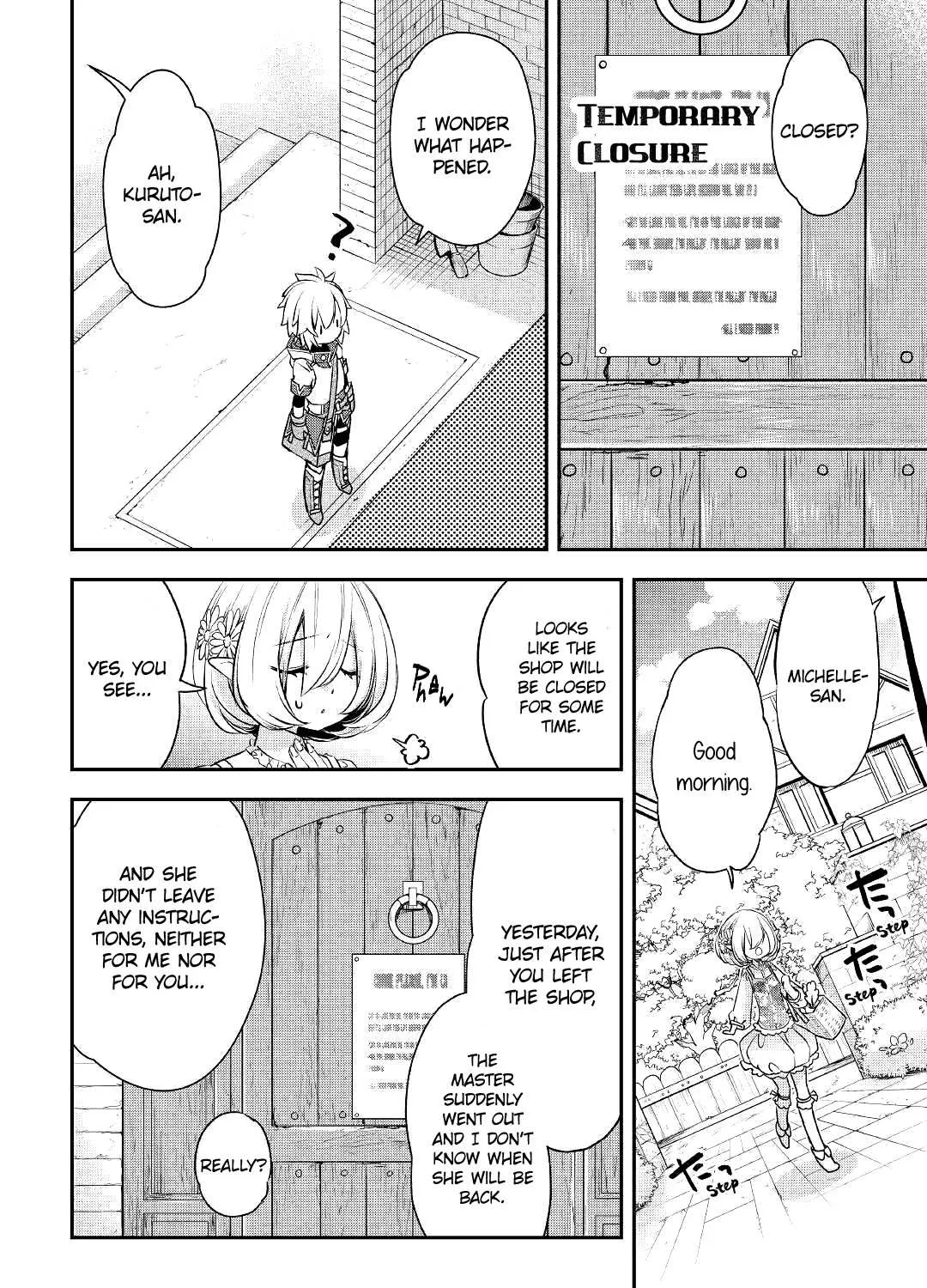 Kanchigai no Atelier Meister Chapter 7 page 37 - 