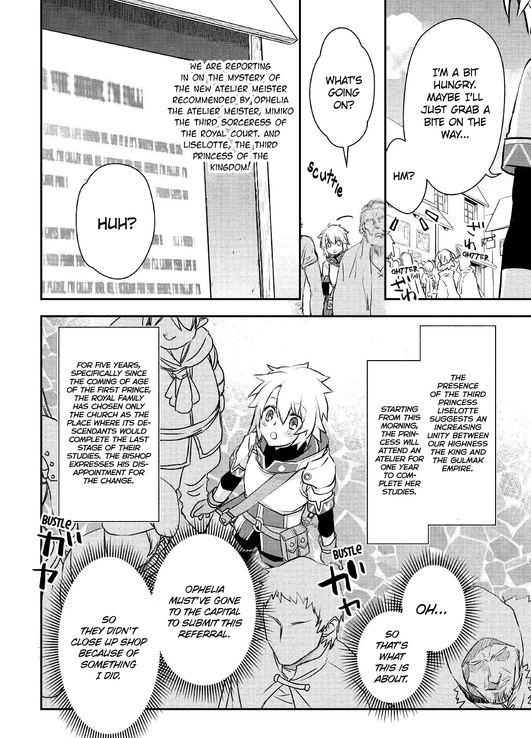 Kanchigai no Atelier Meister Chapter 7 page 41 - 