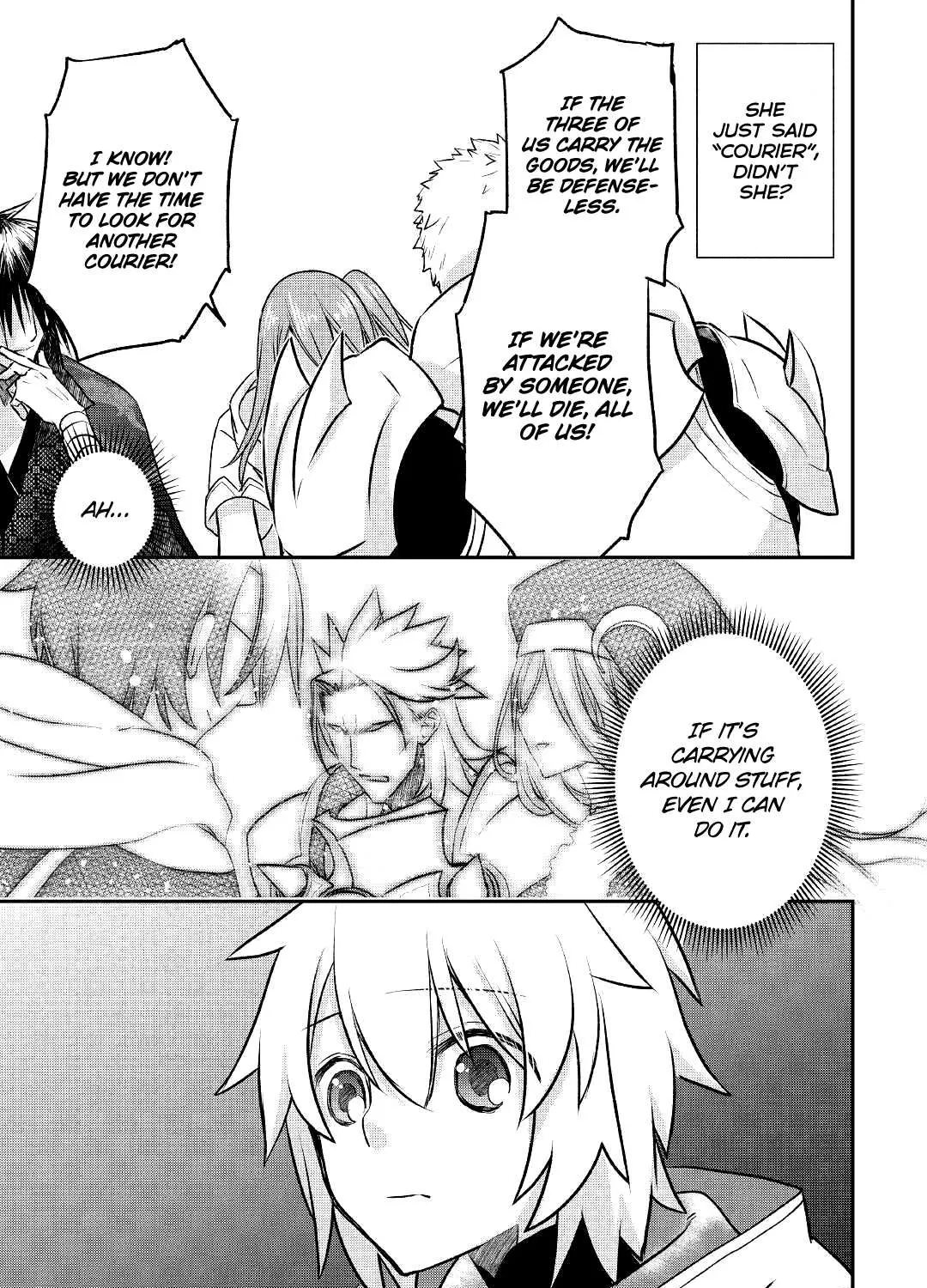 Kanchigai no Atelier Meister Chapter 7 page 47 - 
