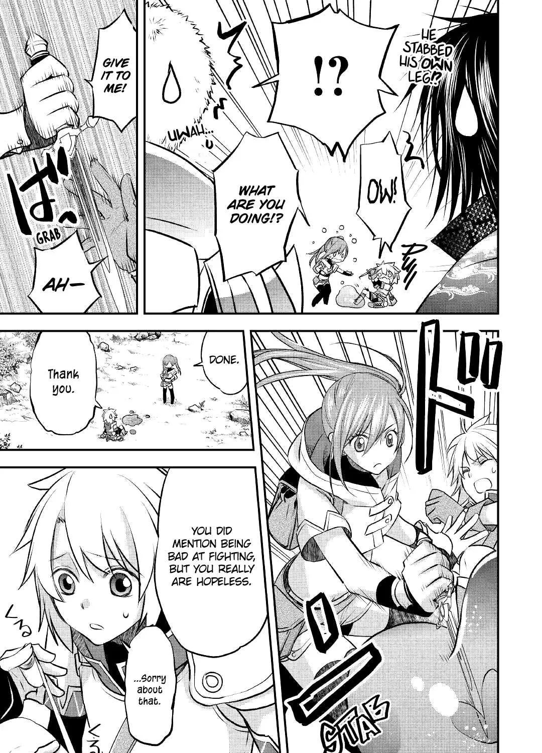 Kanchigai no Atelier Meister Chapter 8 page 27 - 