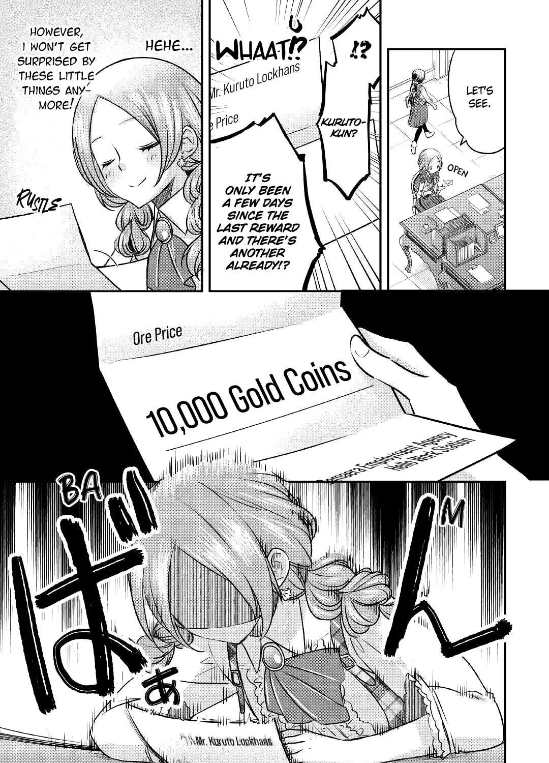 Kanchigai no Atelier Meister Chapter 8 page 35 - 