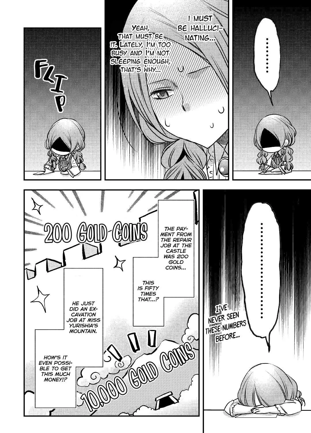 Kanchigai no Atelier Meister Chapter 8 page 37 - 
