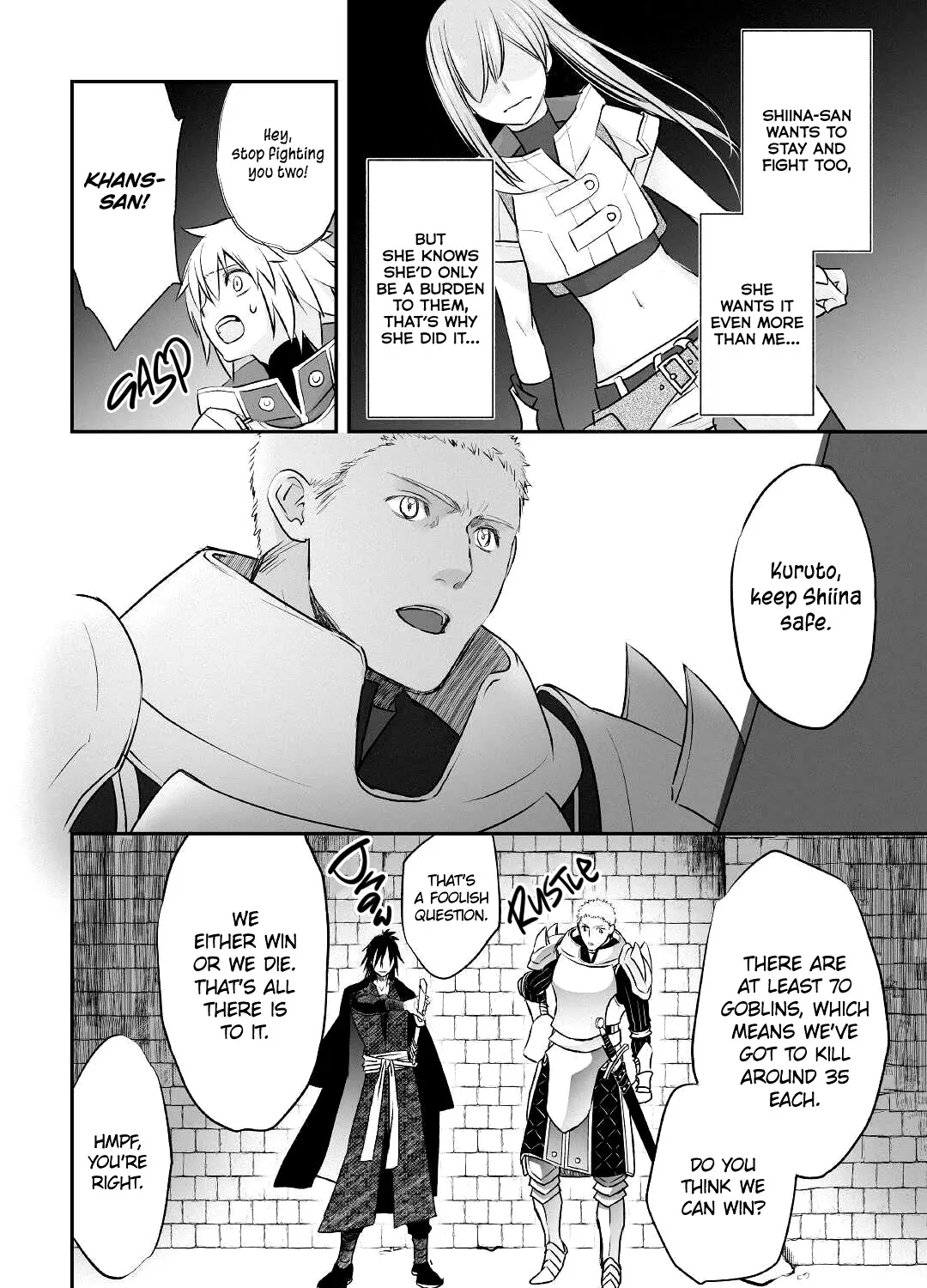 Kanchigai no Atelier Meister Chapter 9 page 32 - 