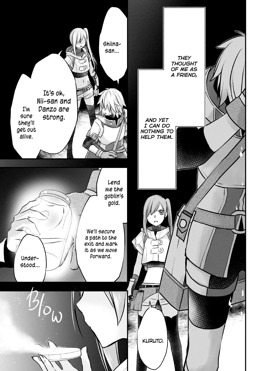 Kanchigai no Atelier Meister Chapter 9 page 38 - 