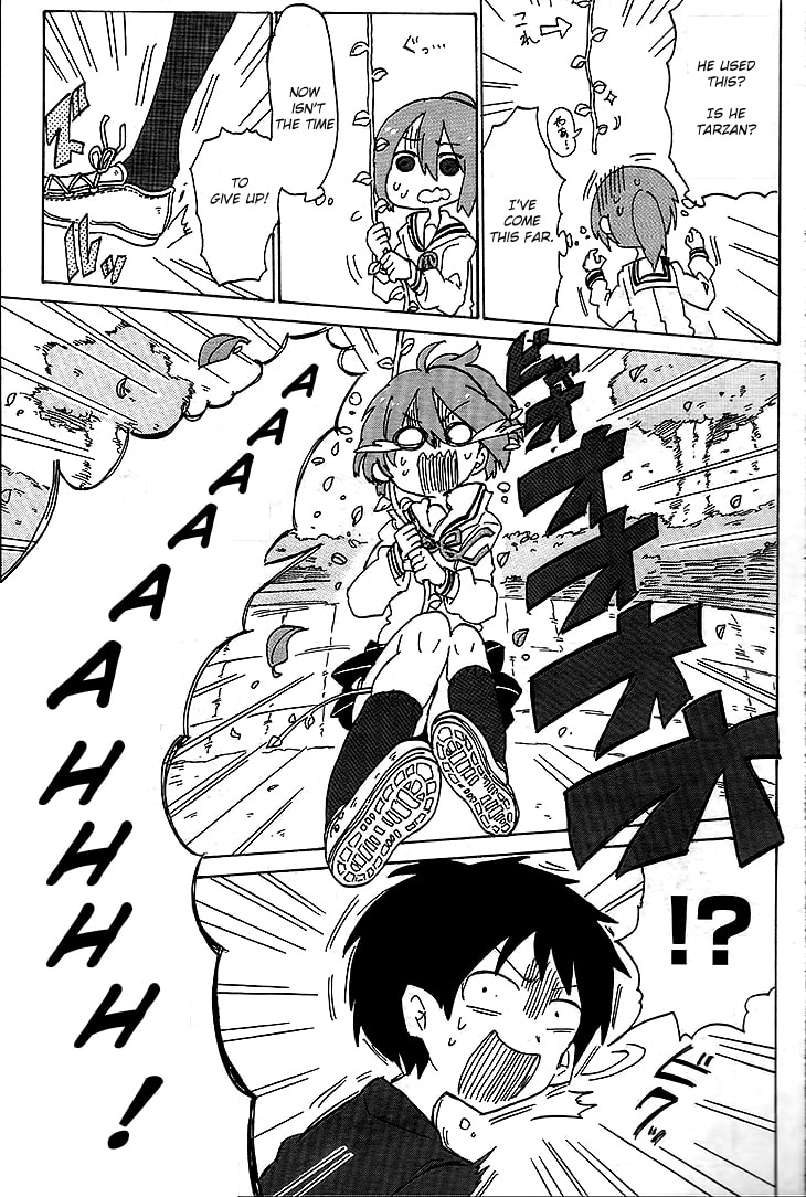 Kanda-kun to Serizawa-san Chapter 0 page 11 - 