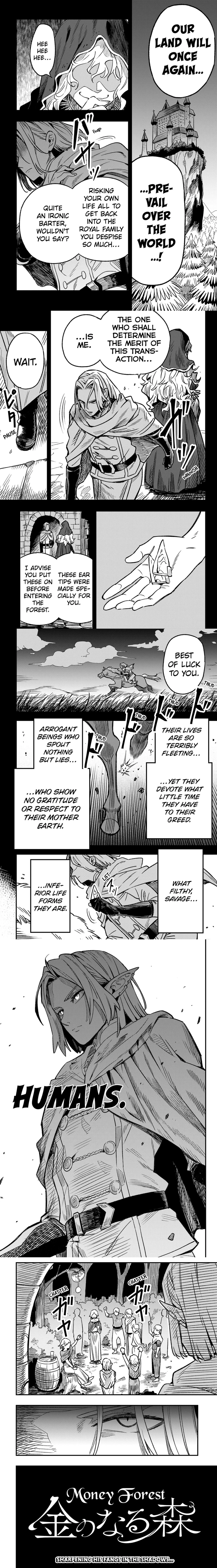 Kane no Naru Mori Chapter 1 page 6 - 