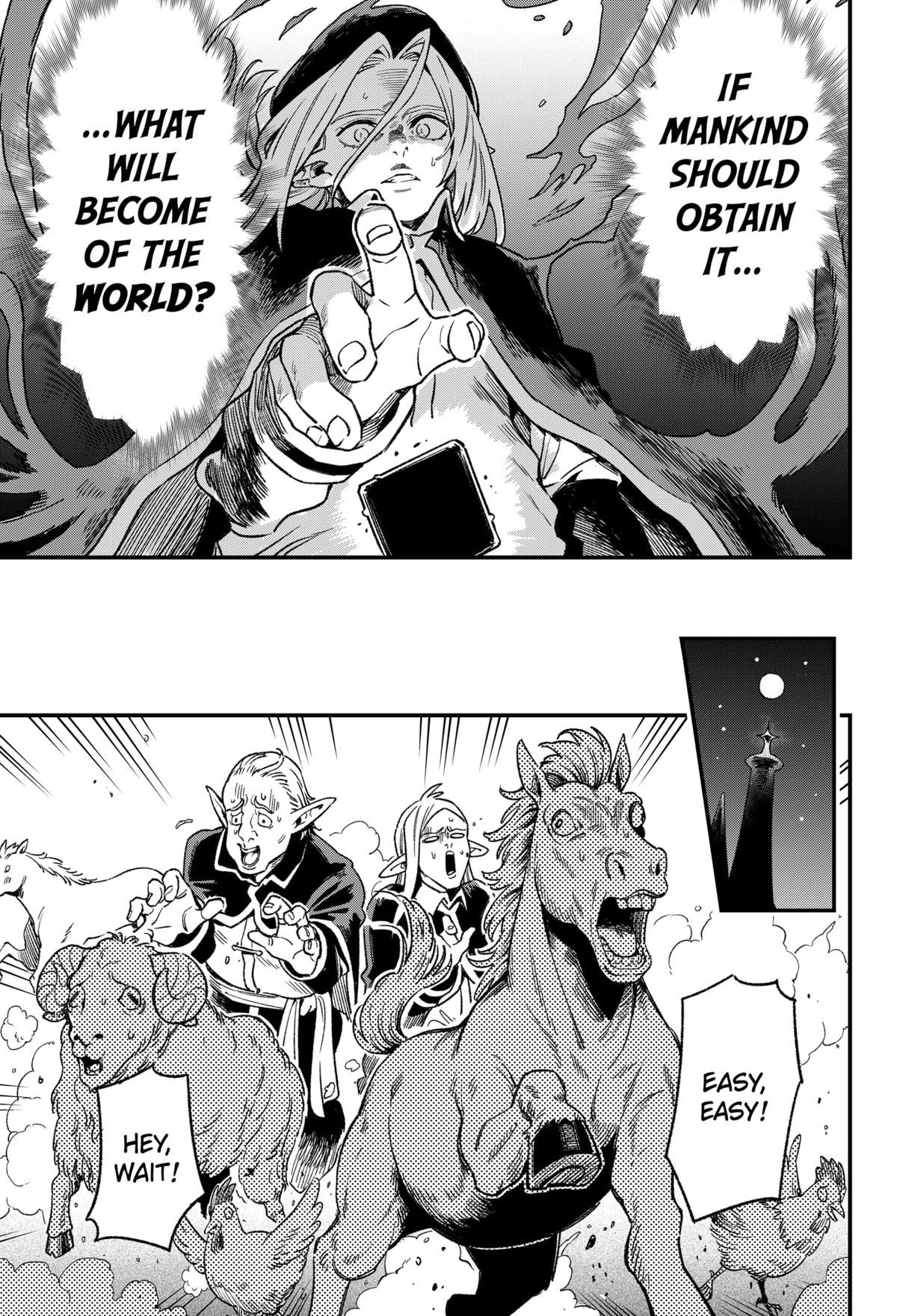 Kane no Naru Mori Chapter 10 page 13 - 