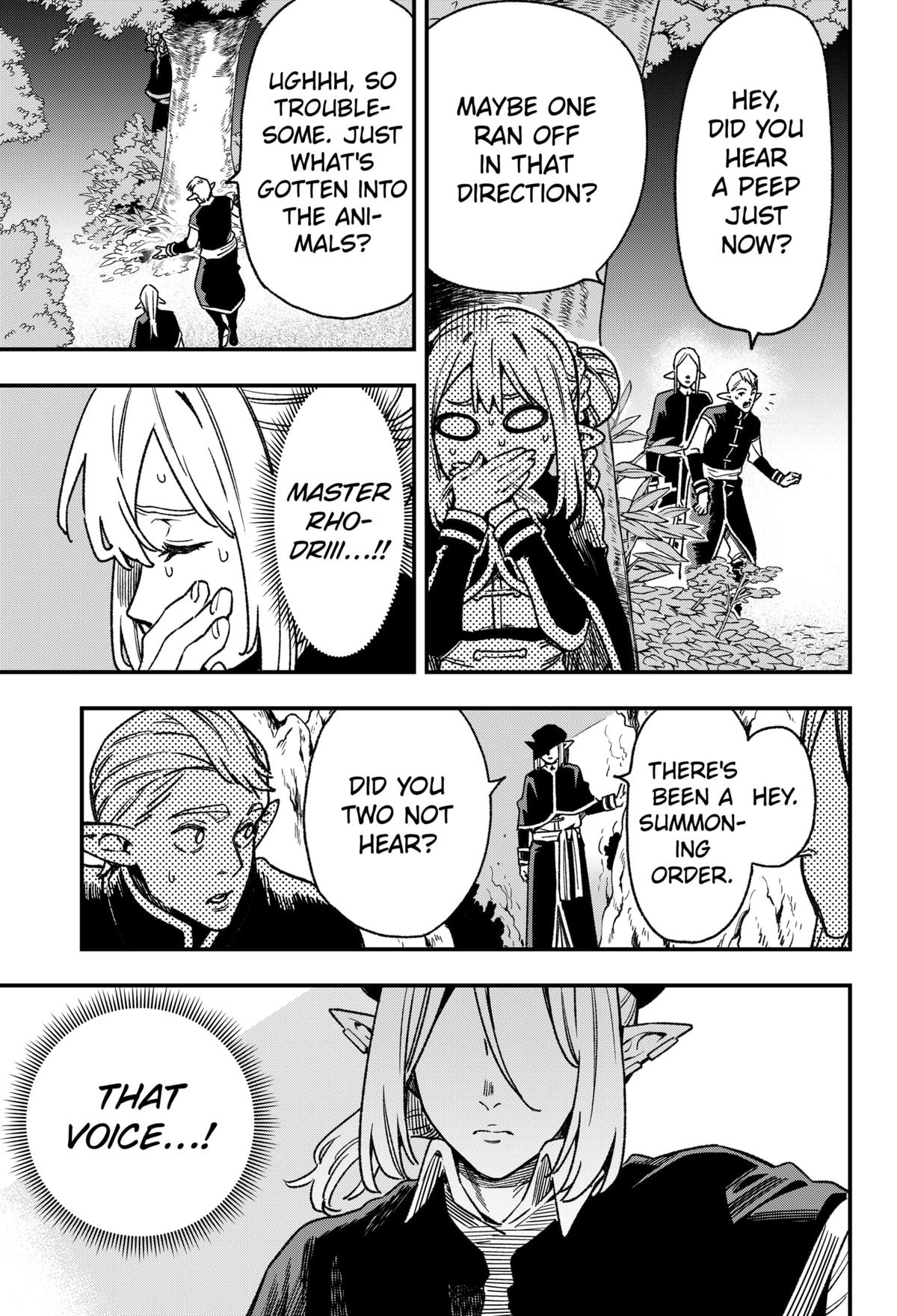 Kane no Naru Mori Chapter 10 page 15 - 