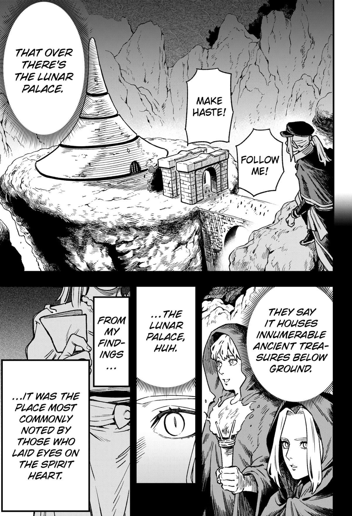 Kane no Naru Mori Chapter 10 page 3 - 