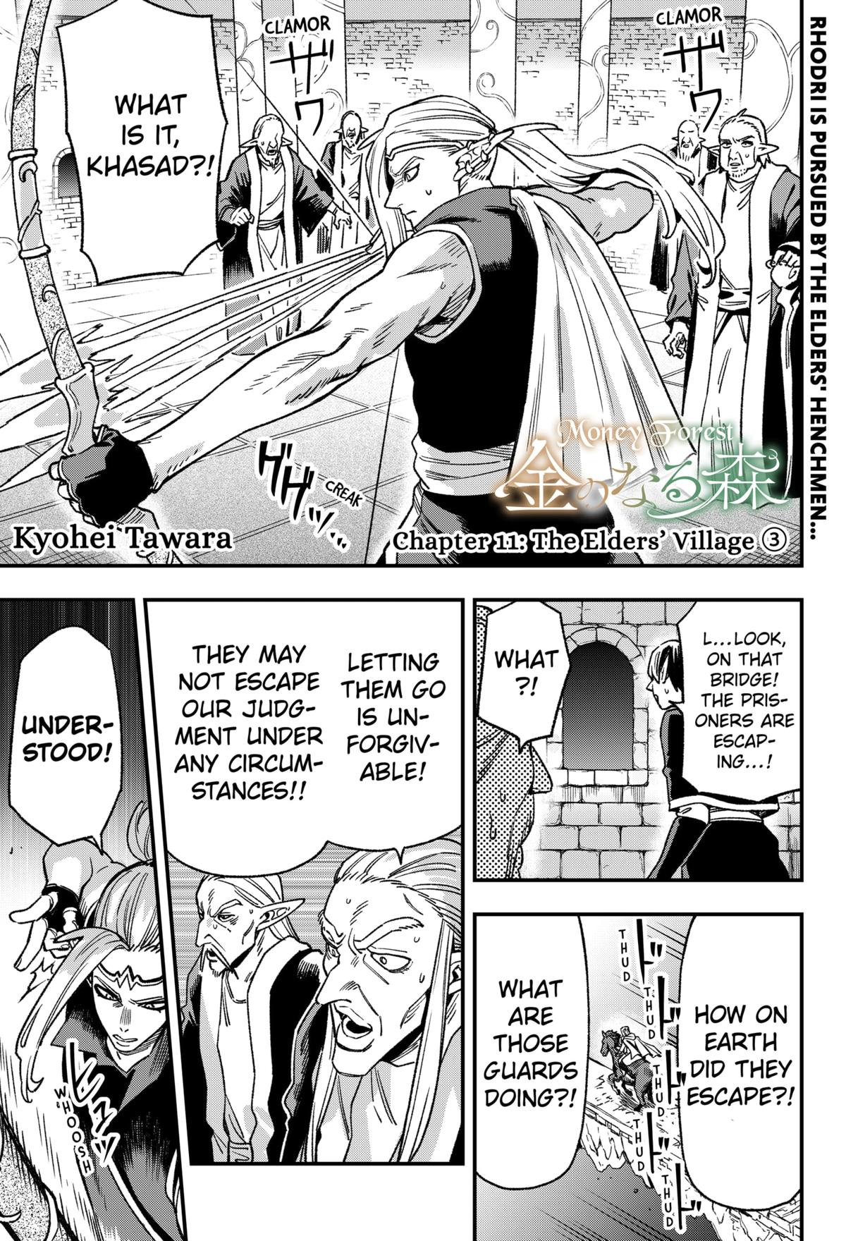 Kane no Naru Mori Chapter 11 page 1 - 