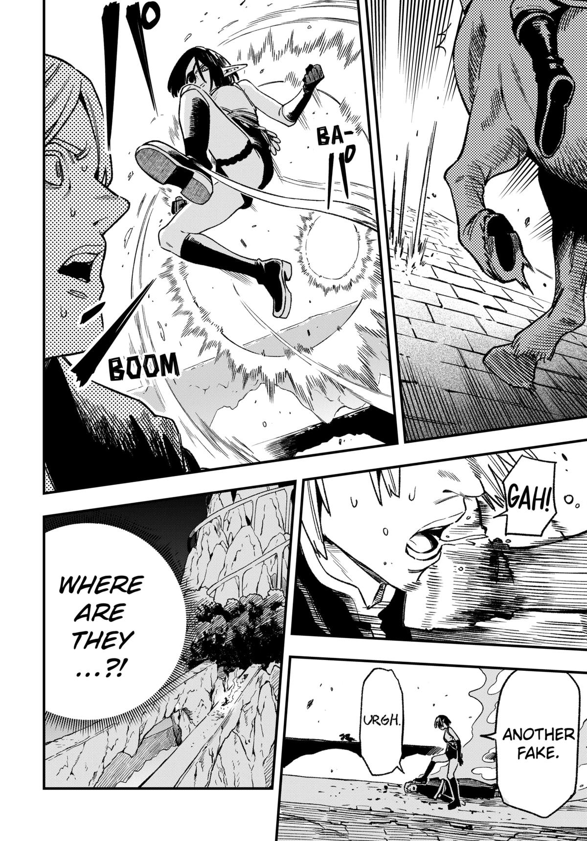 Kane no Naru Mori Chapter 11 page 8 - 