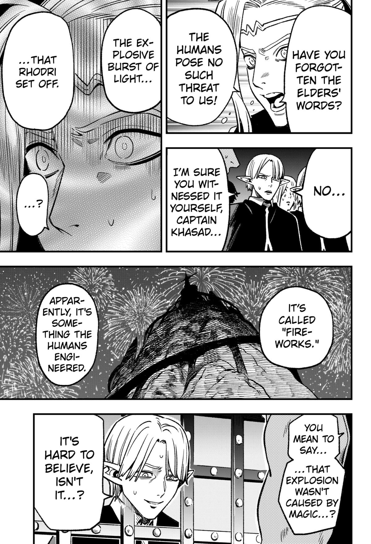 Kane no Naru Mori Chapter 12 page 3 - 