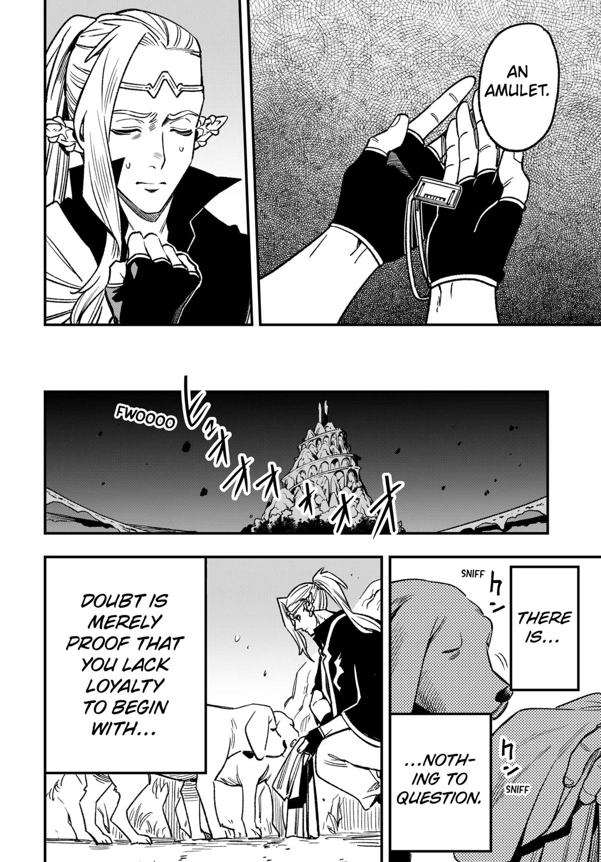 Kane no Naru Mori Chapter 12 page 8 - 