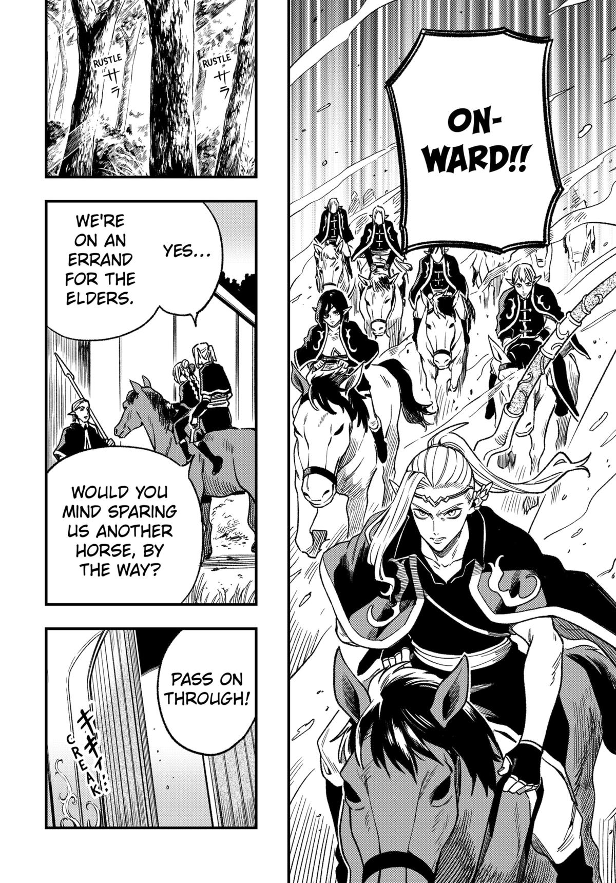 Kane no Naru Mori Chapter 12 page 10 - 