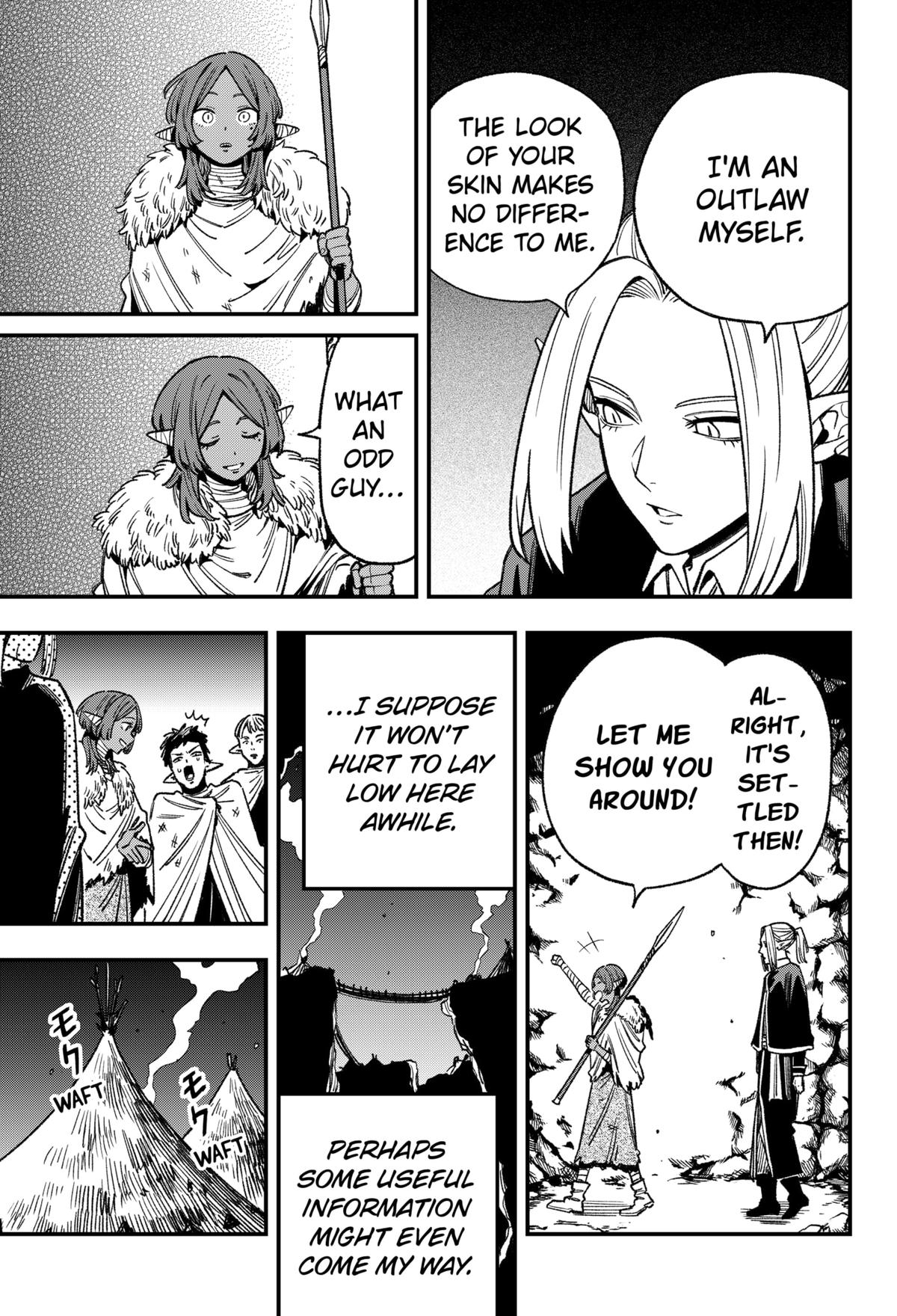 Kane no Naru Mori Chapter 13 page 11 - 