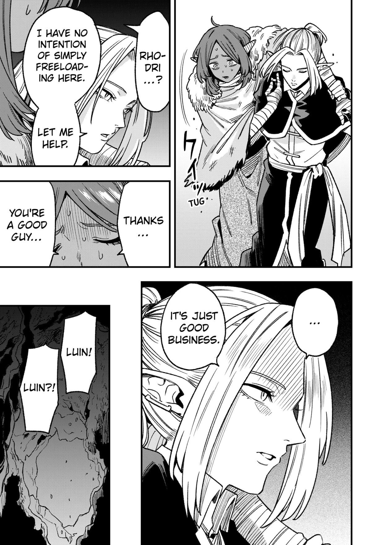 Kane no Naru Mori Chapter 13 page 15 - 