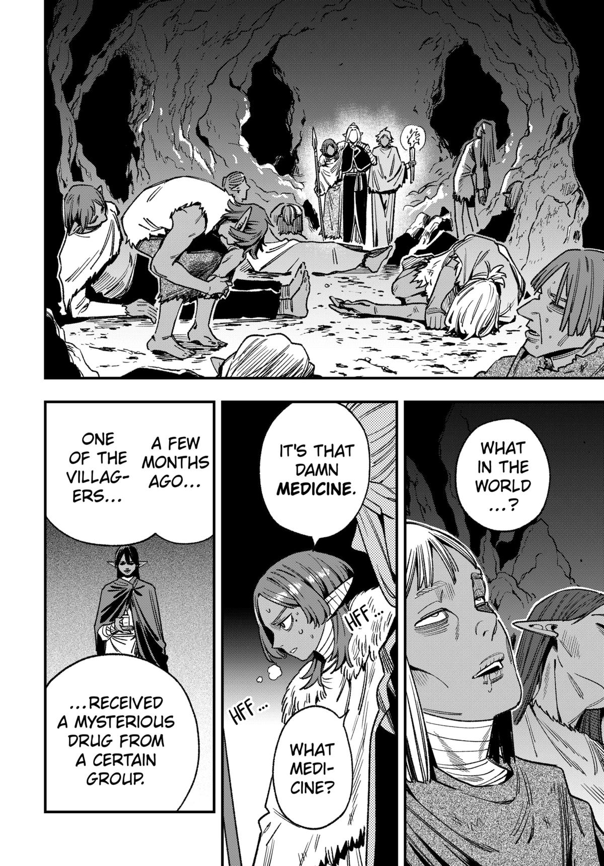 Kane no Naru Mori Chapter 13 page 16 - 