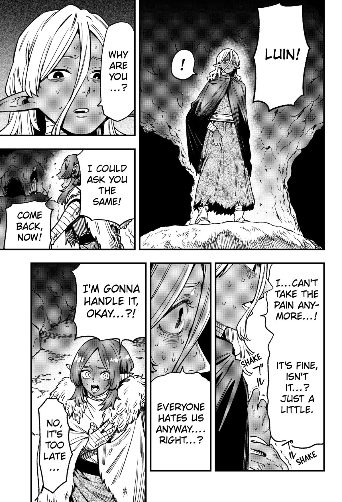 Kane no Naru Mori Chapter 13 page 19 - 
