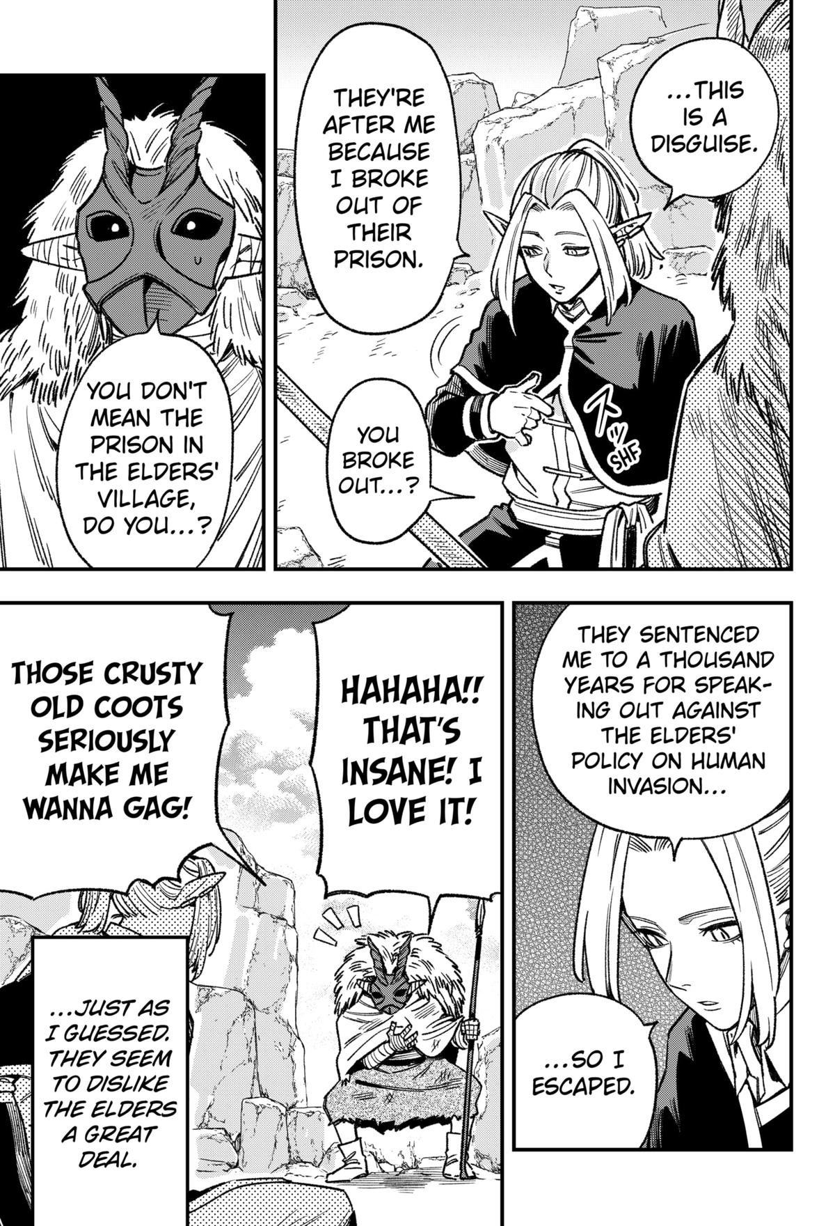 Kane no Naru Mori Chapter 13 page 5 - 