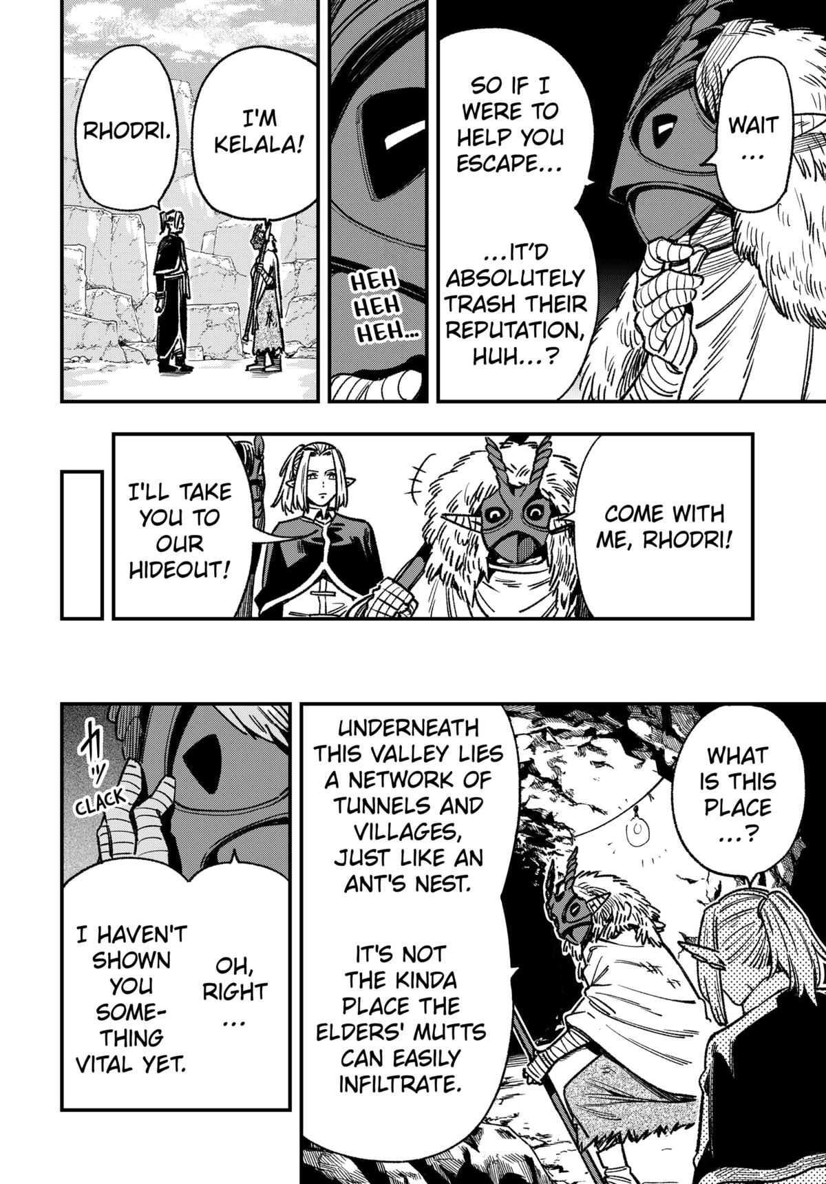 Kane no Naru Mori Chapter 13 page 6 - 
