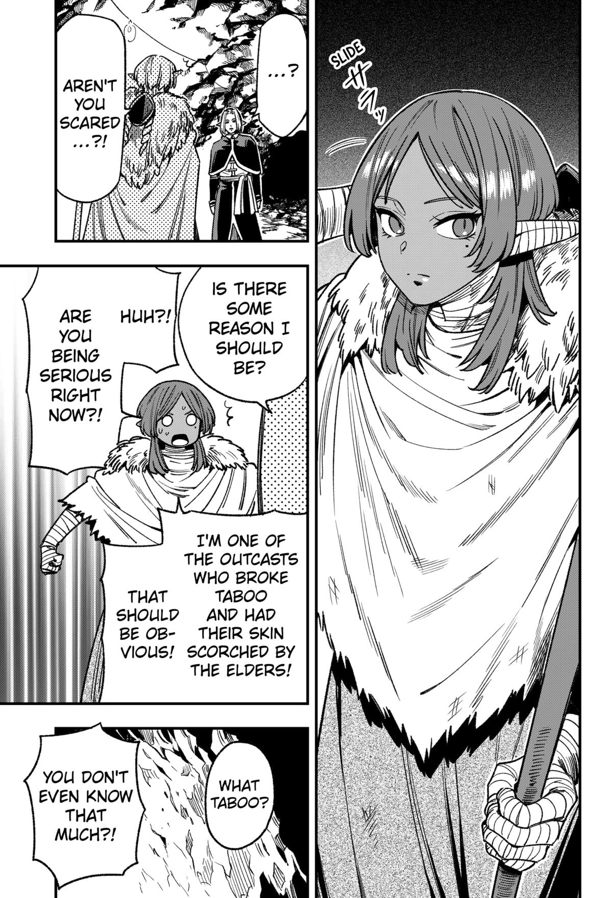 Kane no Naru Mori Chapter 13 page 7 - 