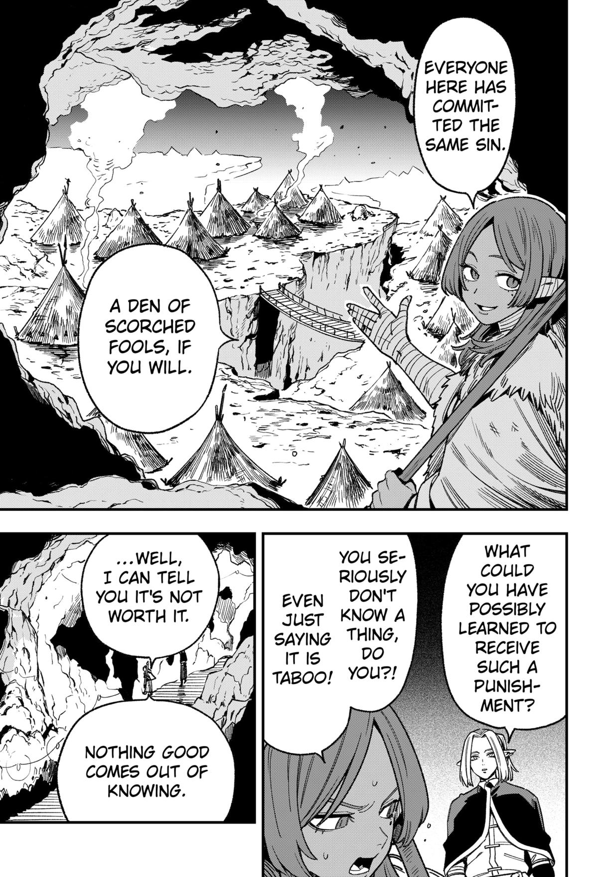 Kane no Naru Mori Chapter 13 page 9 - 