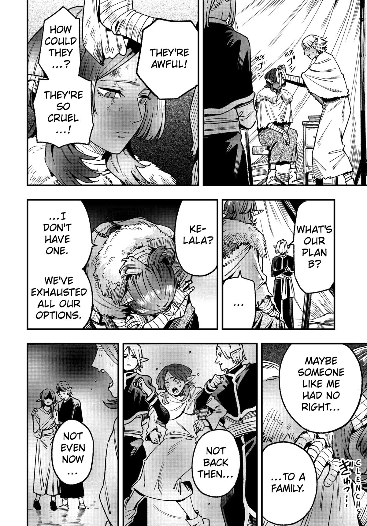 Kane no Naru Mori Chapter 14 page 16 - 