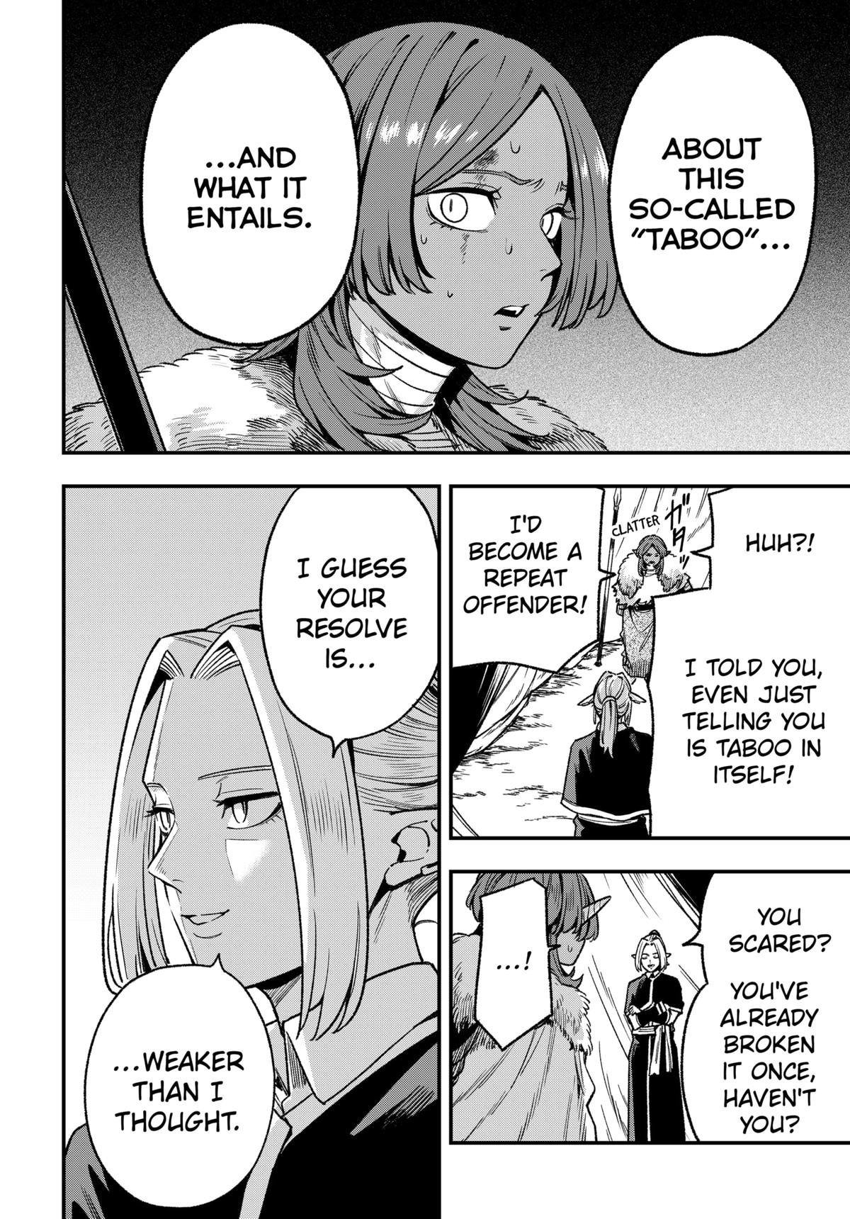 Kane no Naru Mori Chapter 14 page 18 - 