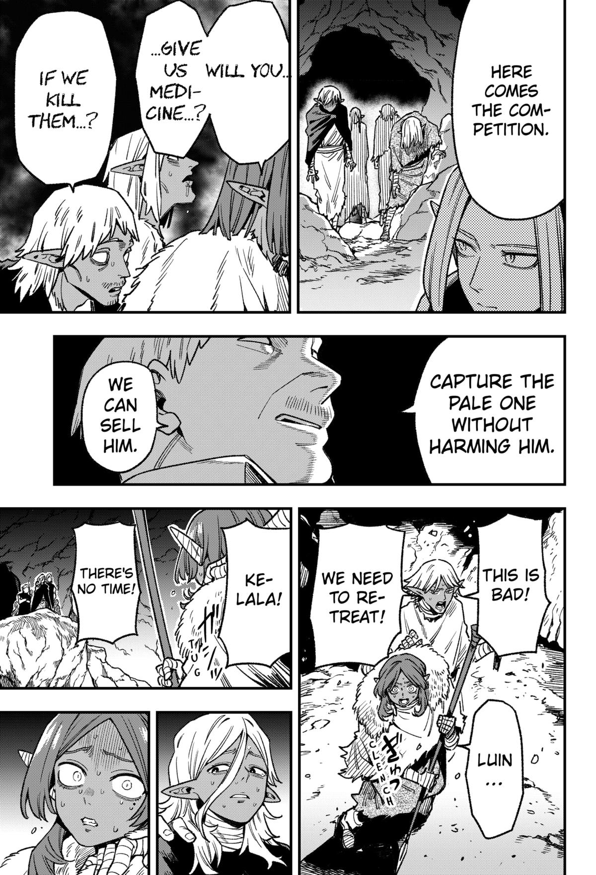 Kane no Naru Mori Chapter 14 page 5 - 