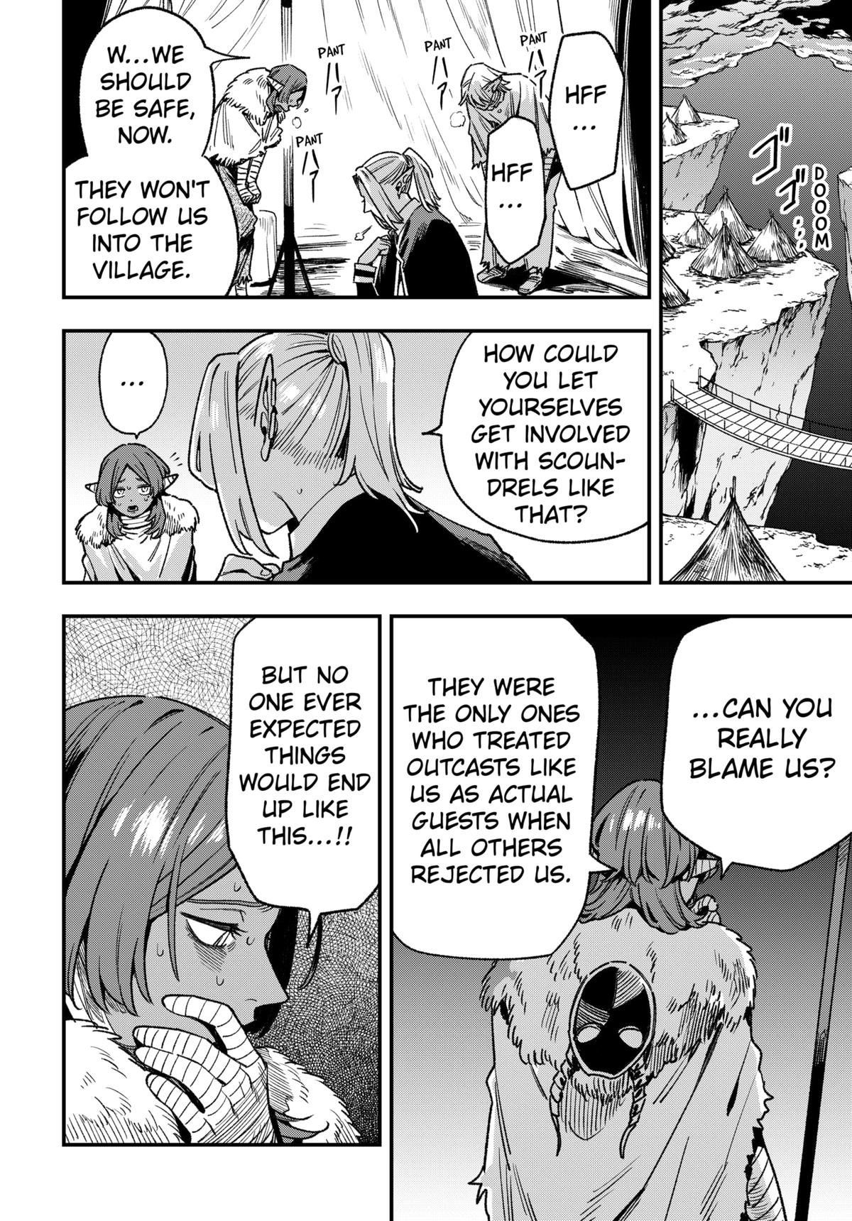 Kane no Naru Mori Chapter 14 page 6 - 