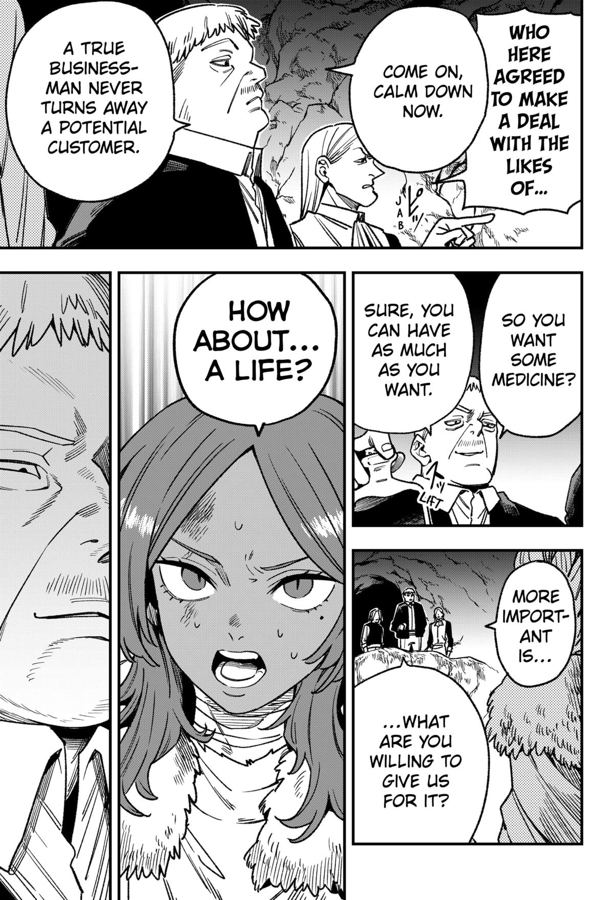 Kane no Naru Mori Chapter 15 page 3 - 
