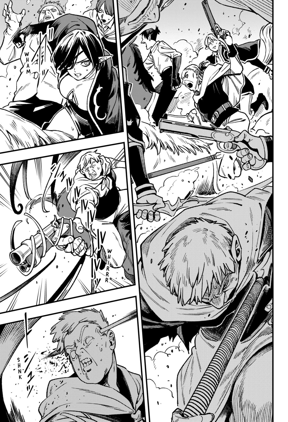 Kane no Naru Mori Chapter 16 page 13 - 