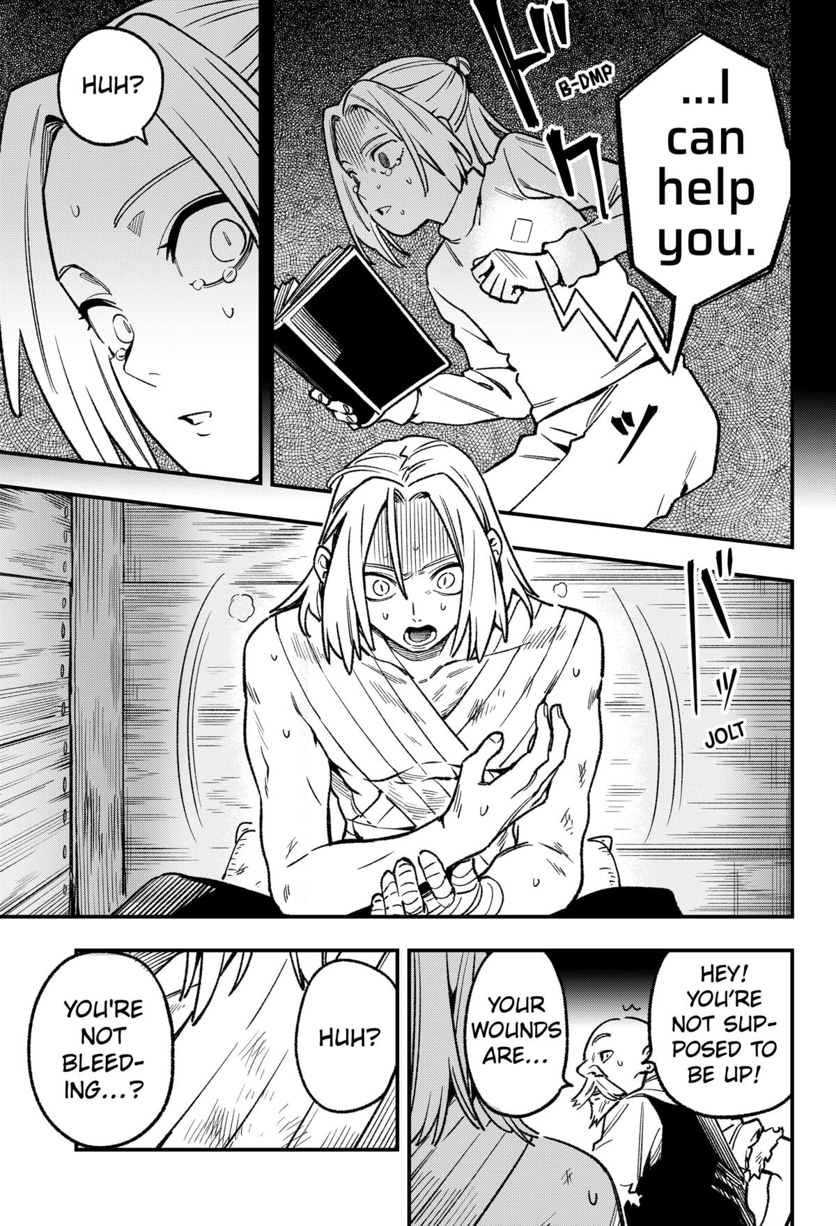 Kane no Naru Mori Chapter 17 page 15 - 