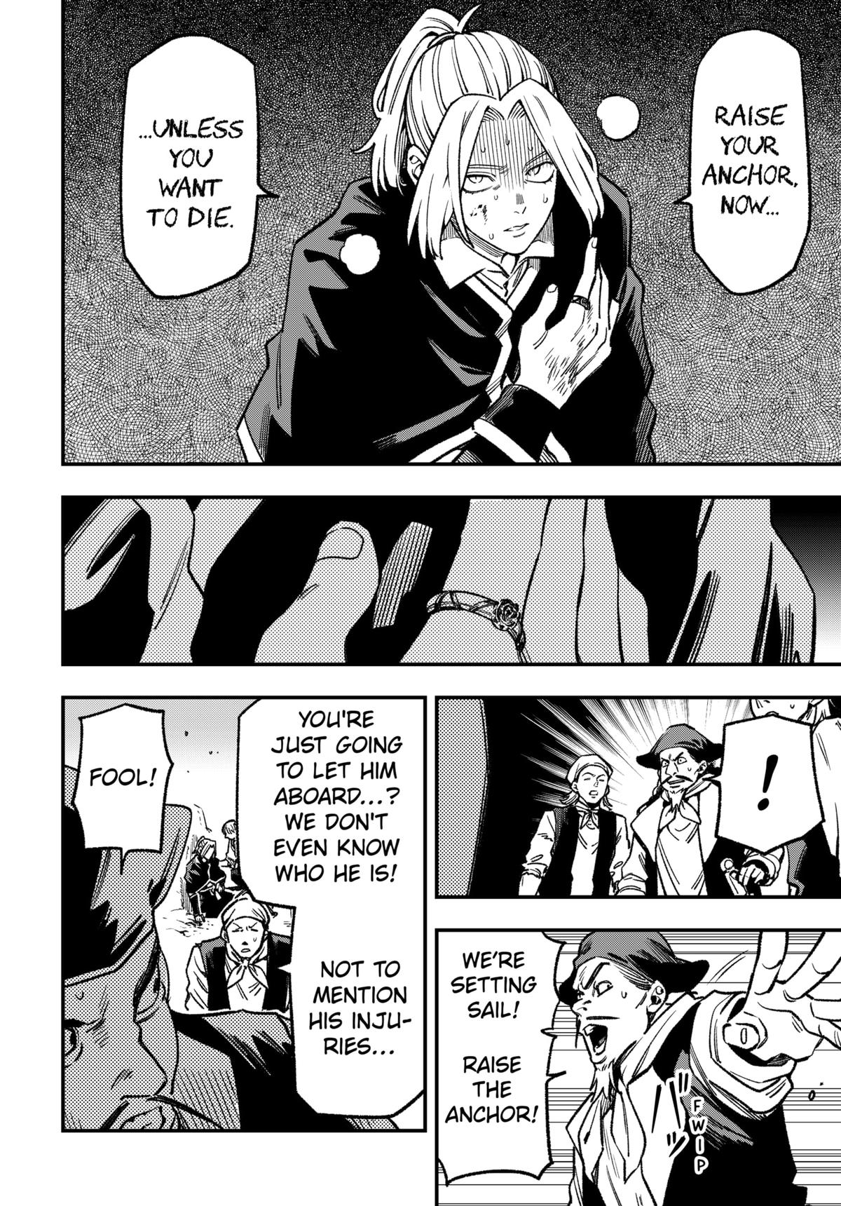 Kane no Naru Mori Chapter 17 page 6 - 
