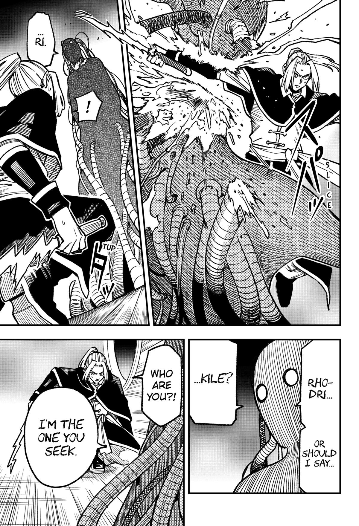 Kane no Naru Mori Chapter 18 page 17 - 