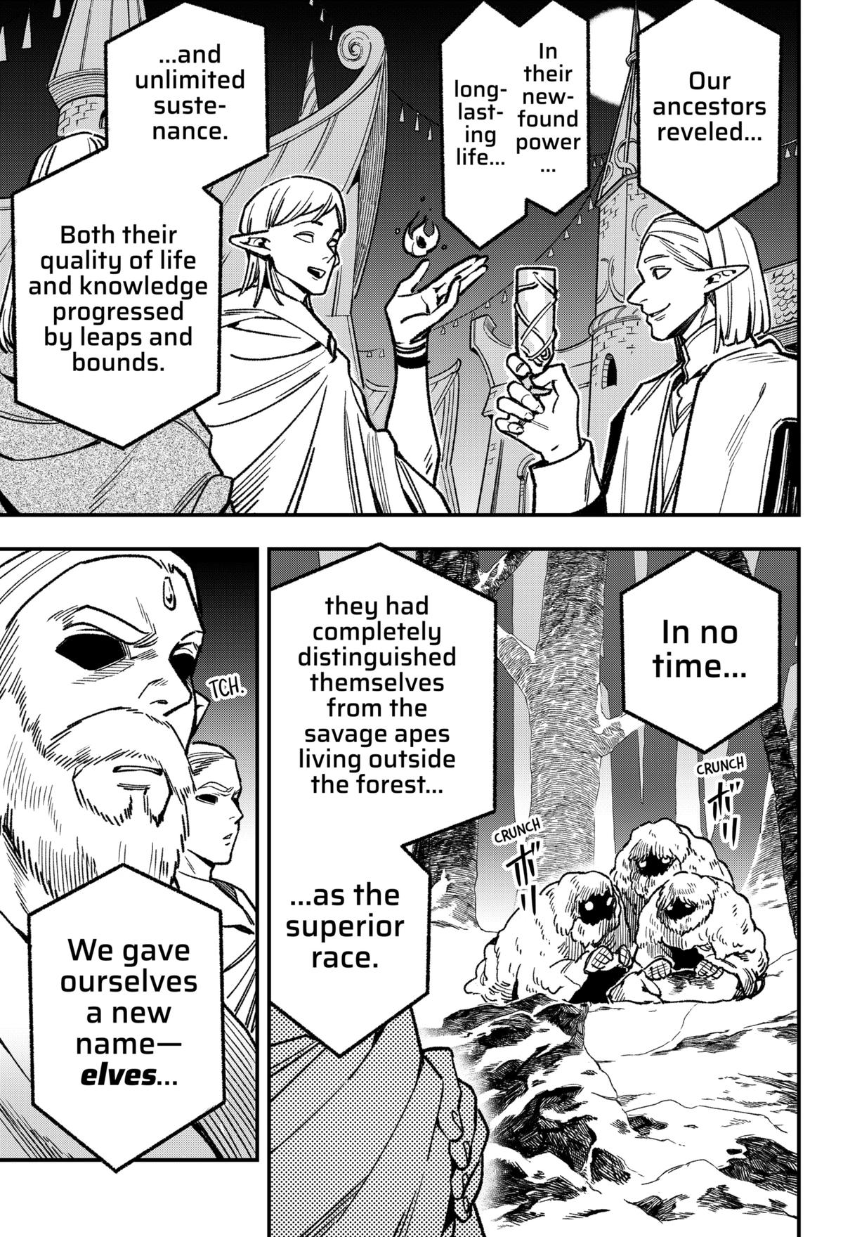 Kane no Naru Mori Chapter 18 page 3 - 