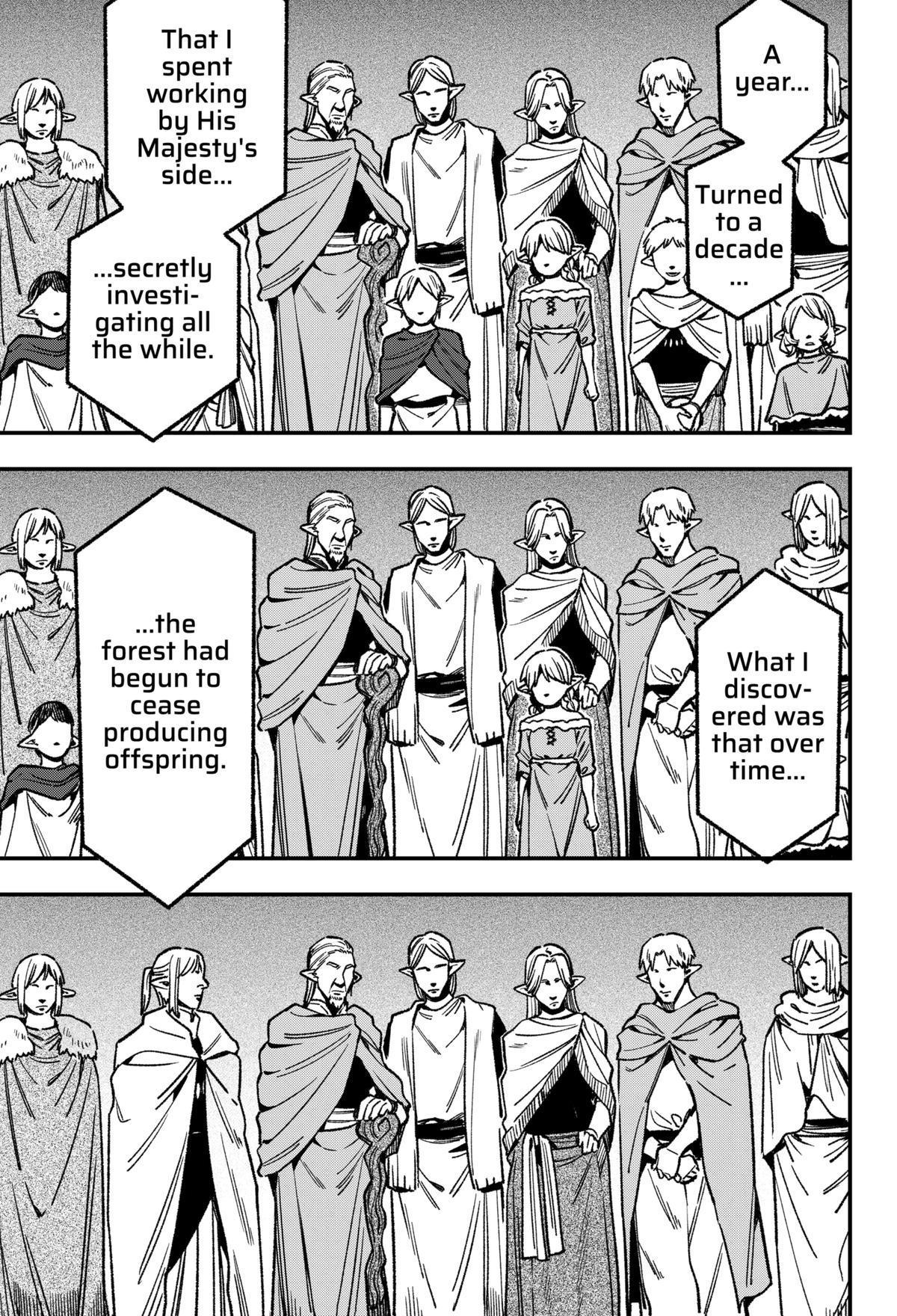 Kane no Naru Mori Chapter 18 page 5 - 
