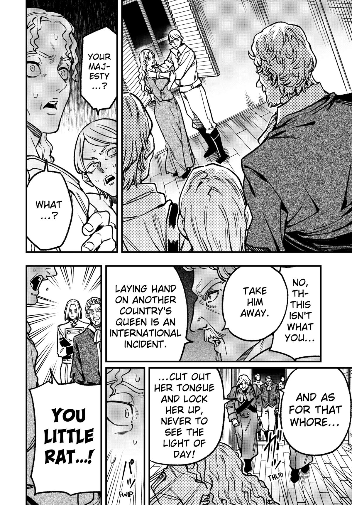 Kane no Naru Mori Chapter 19 page 12 - 