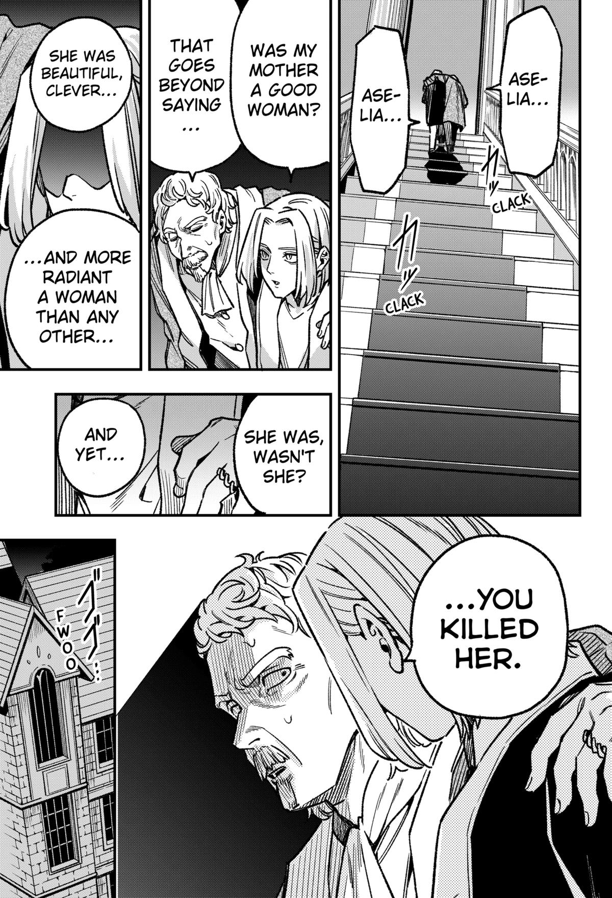 Kane no Naru Mori Chapter 19 page 17 - 