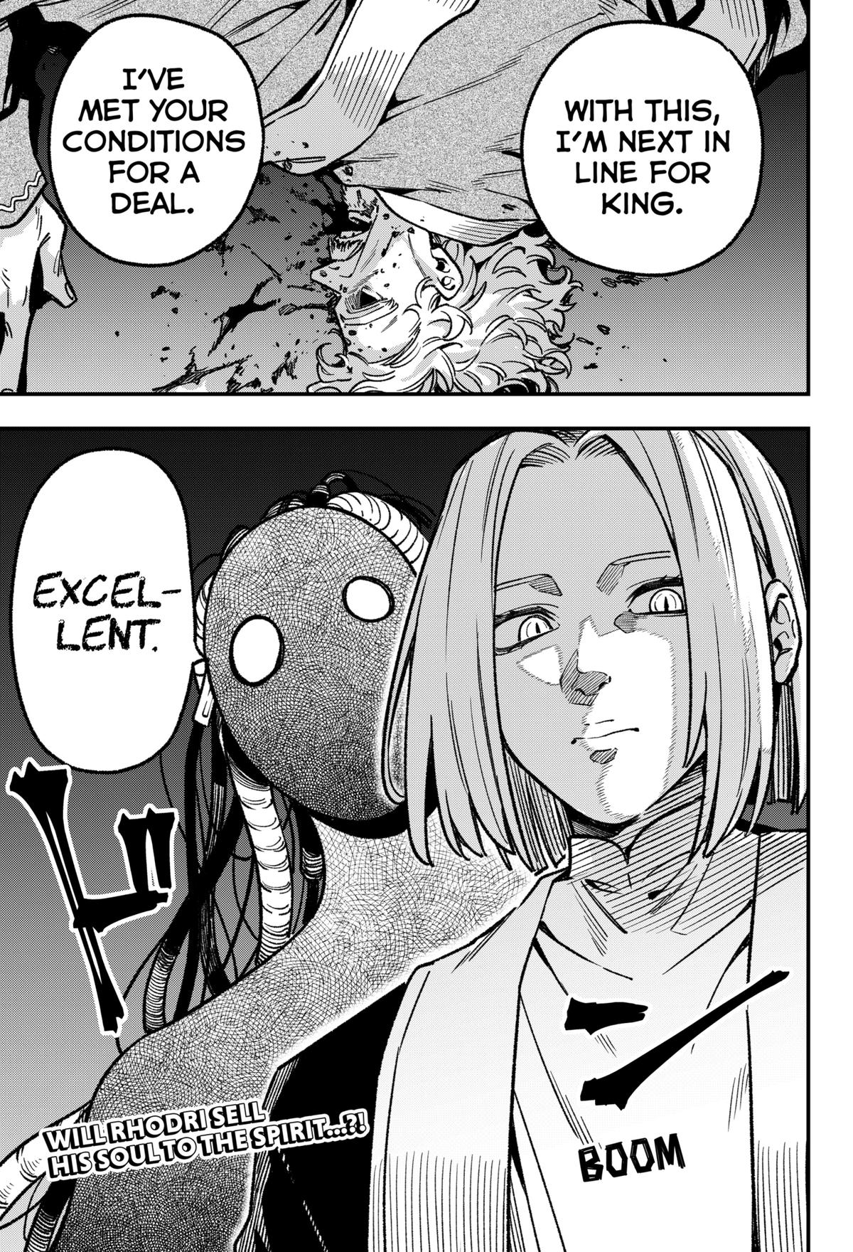 Kane no Naru Mori Chapter 19 page 19 - 