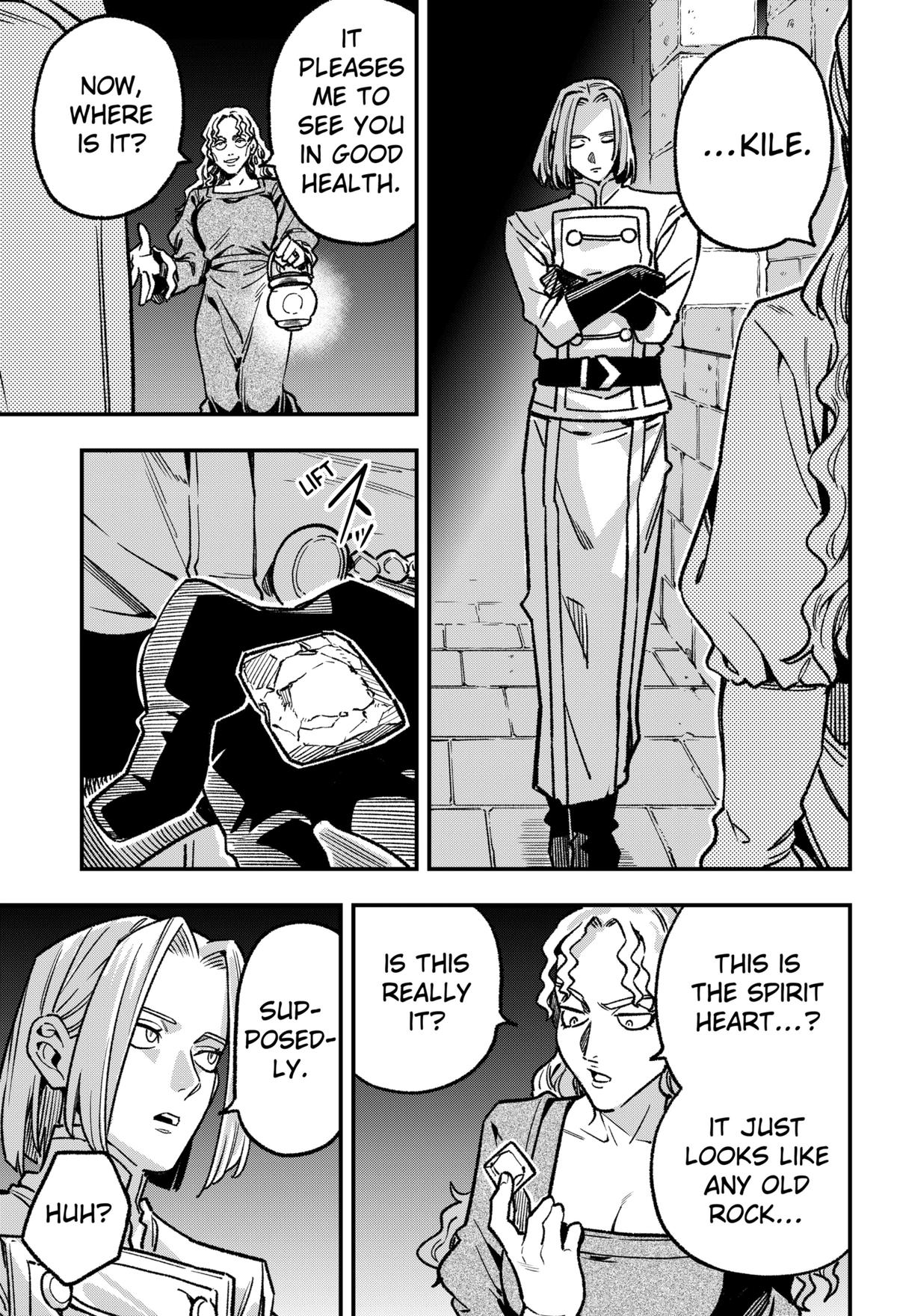 Kane no Naru Mori Chapter 19 page 7 - 