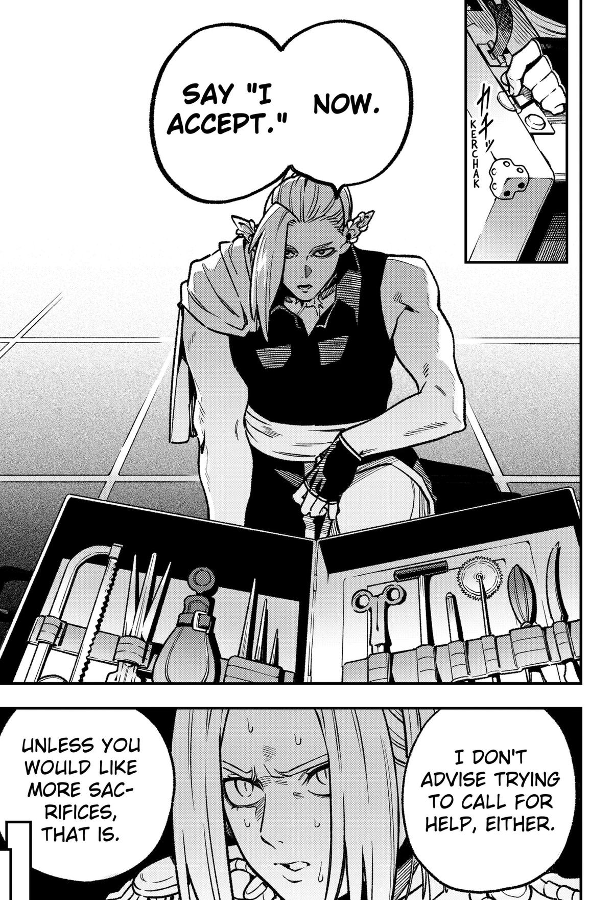 Kane no Naru Mori Chapter 21 page 11 - 