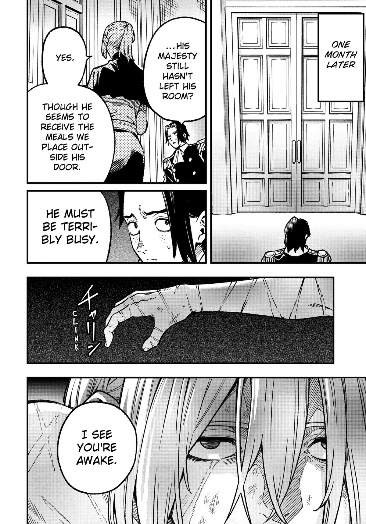 Kane no Naru Mori Chapter 21 page 12 - 