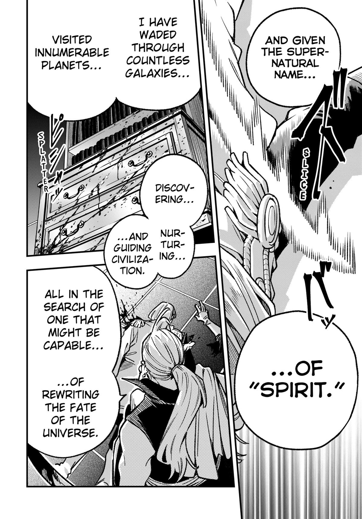 Kane no Naru Mori Chapter 21 page 6 - 